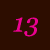 13