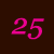 25